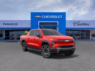 2026 Chevrolet Silverado EV LT - Max Range