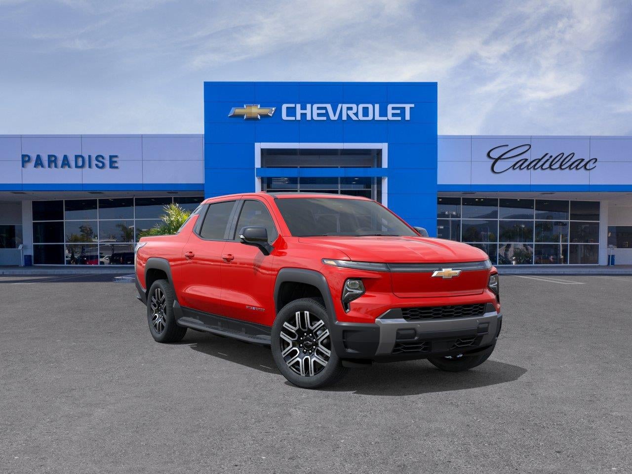 2026 Chevrolet Silverado EV LT - Max Range