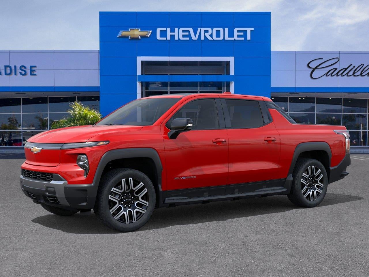 2026 Chevrolet Silverado EV LT - Max Range
