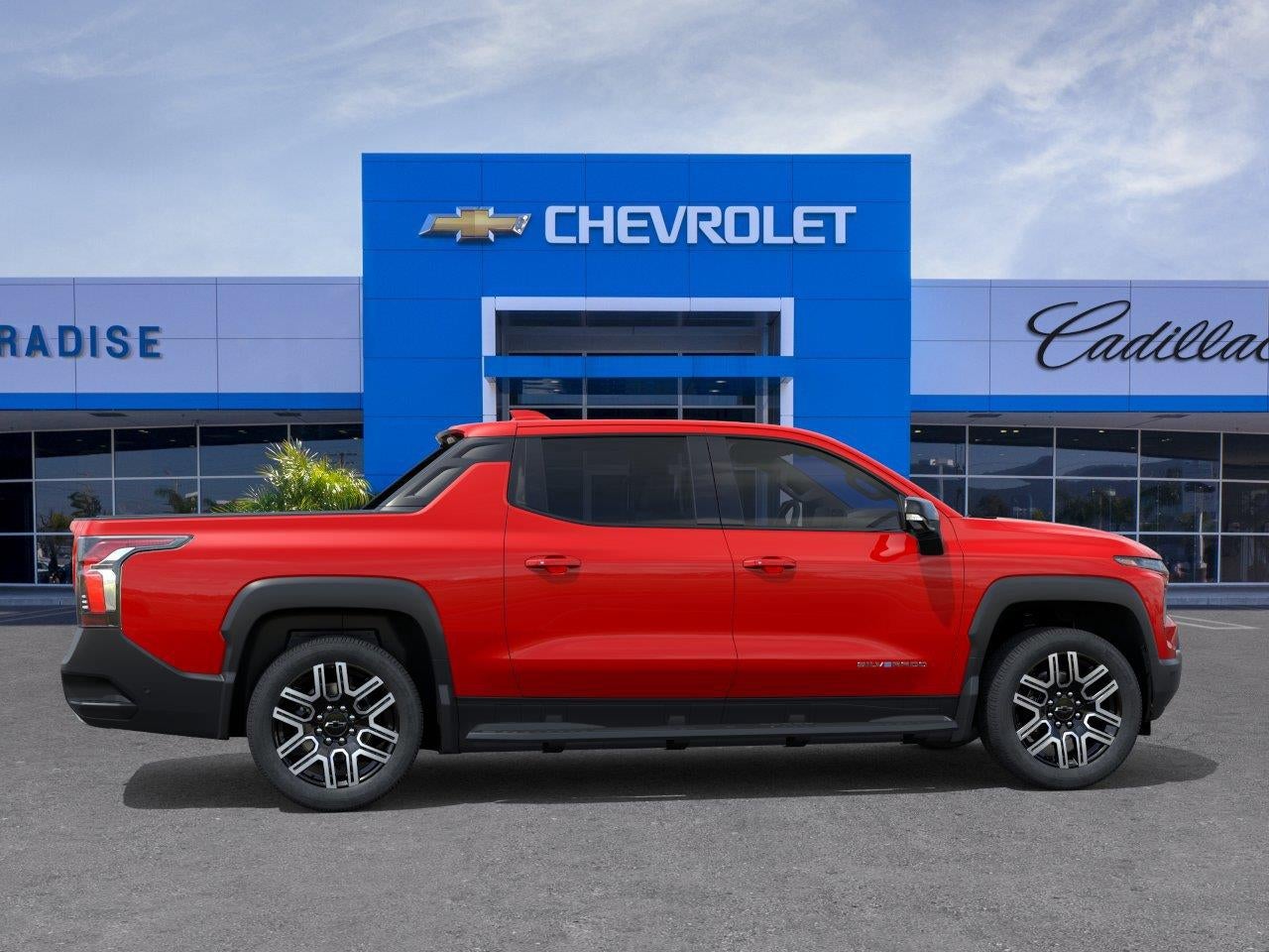 2026 Chevrolet Silverado EV LT - Max Range