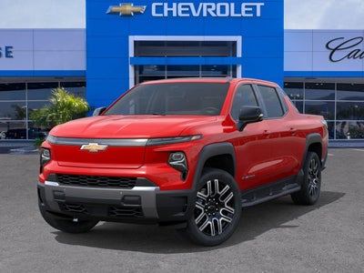 2026 Chevrolet Silverado EV LT - Max Range
