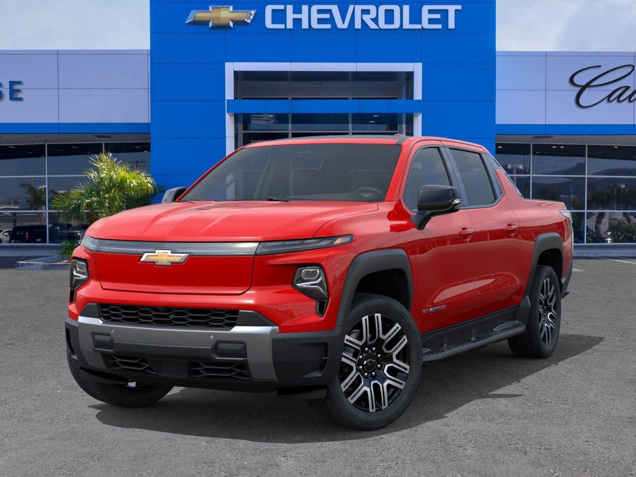 2026 Chevrolet Silverado EV LT - Max Range