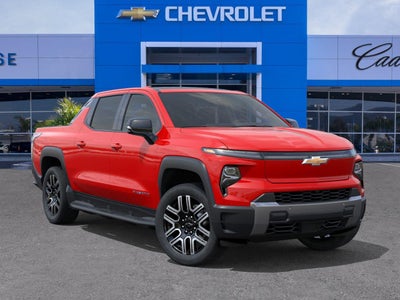 2026 Chevrolet Silverado EV LT - Max Range
