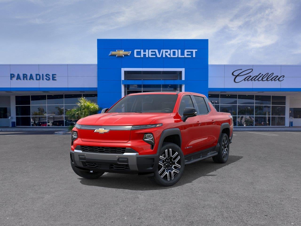 2026 Chevrolet Silverado EV LT - Max Range
