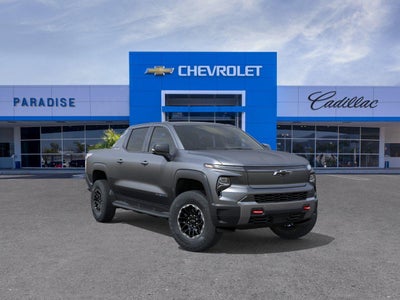 2026 Chevrolet Silverado EV Trail Boss - Max Range