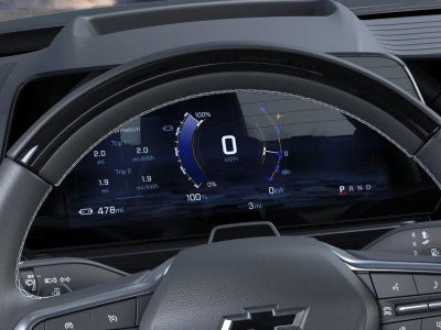2026 Chevrolet Silverado EV Trail Boss - Max Range