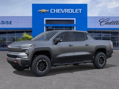 2026 Chevrolet Silverado EV Trail Boss - Max Range