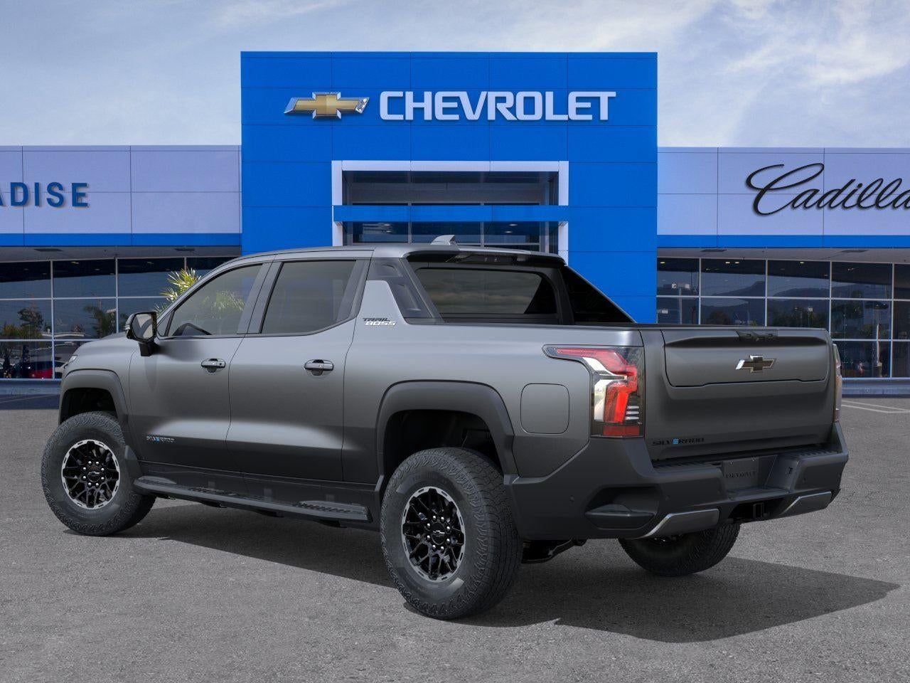 2026 Chevrolet Silverado EV Trail Boss - Max Range