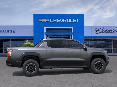 2026 Chevrolet Silverado EV Trail Boss - Max Range