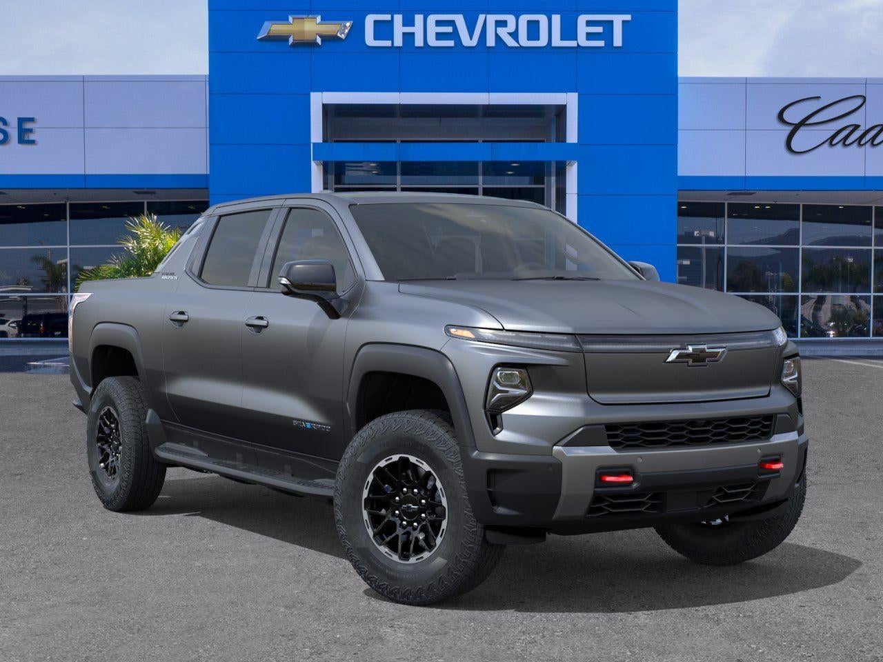 2026 Chevrolet Silverado EV Trail Boss - Max Range