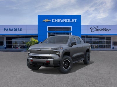 2026 Chevrolet Silverado EV Trail Boss - Max Range