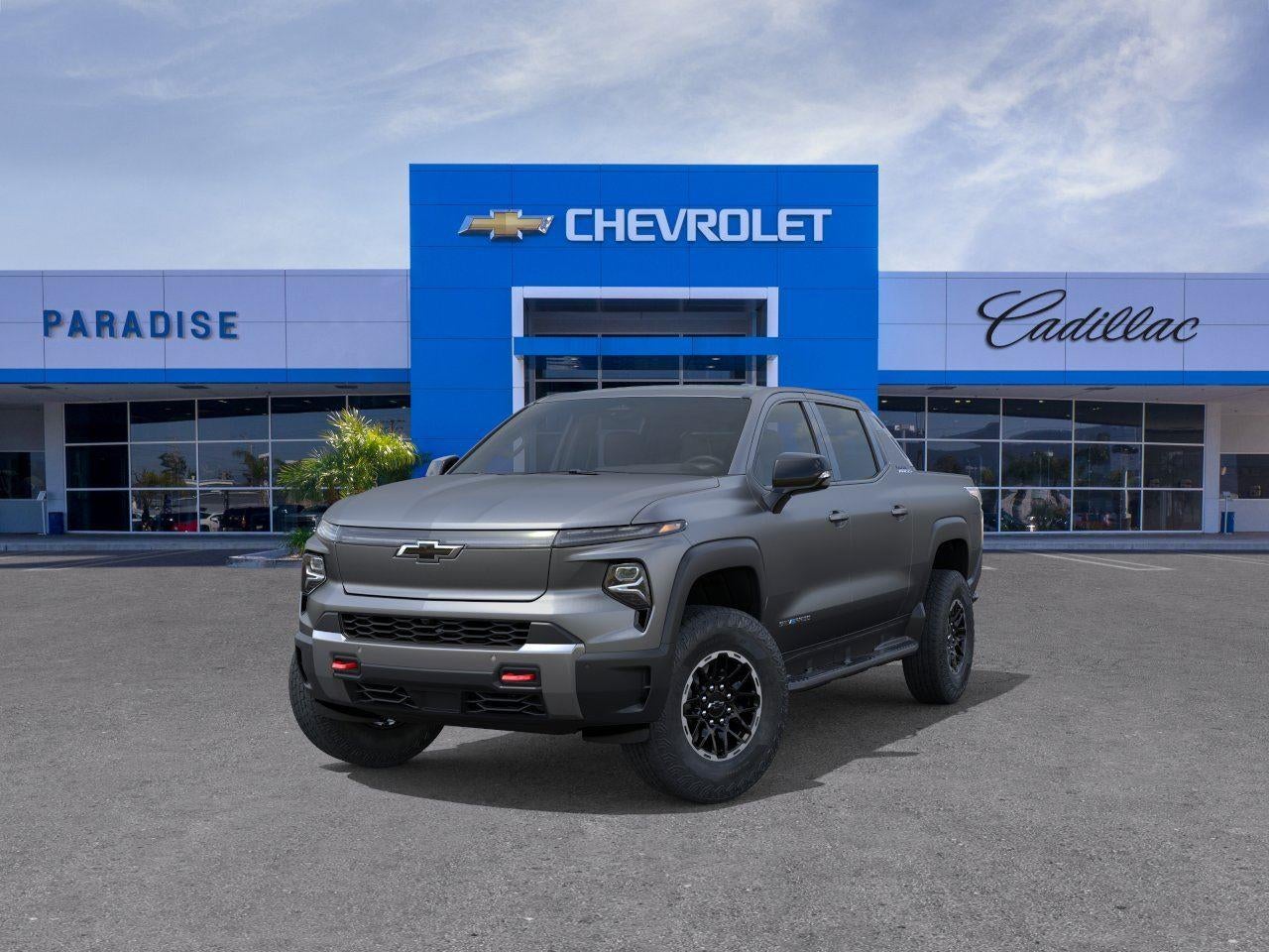 2026 Chevrolet Silverado EV Trail Boss - Max Range