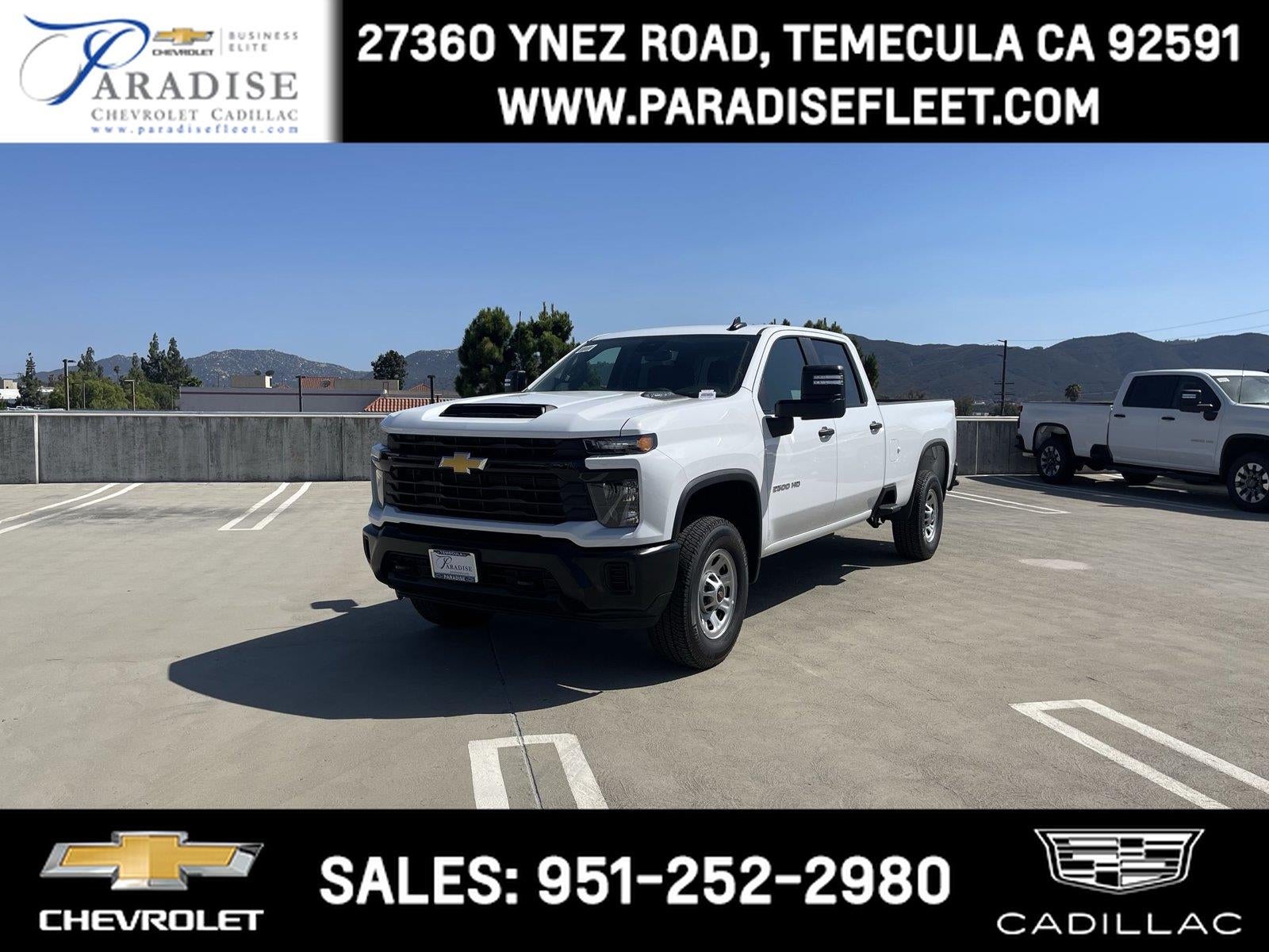 2026 Chevrolet Silverado 2500 HD WT