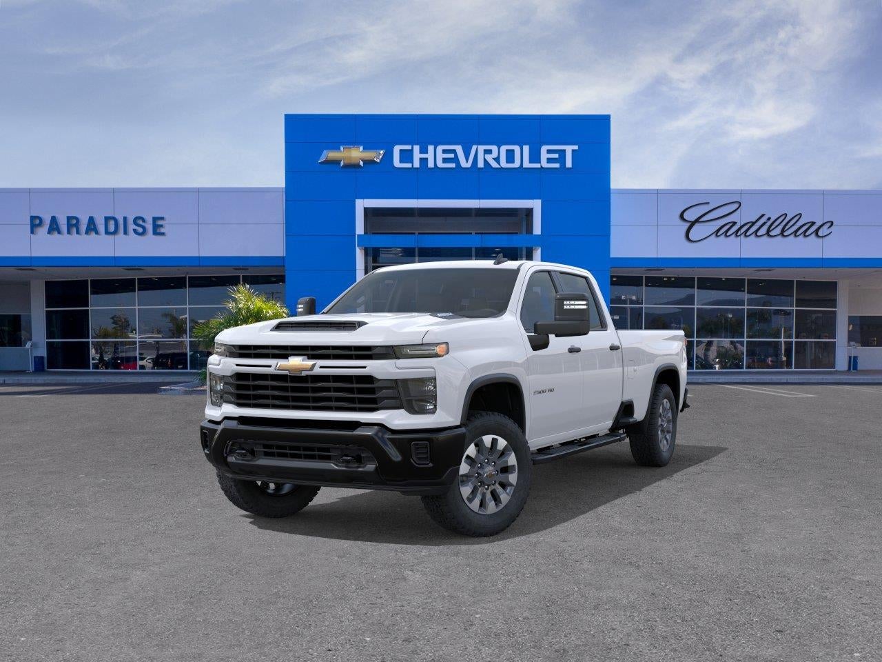 2026 Chevrolet Silverado 2500 HD Custom