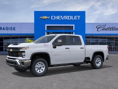 2026 Chevrolet Silverado 2500 HD WT
