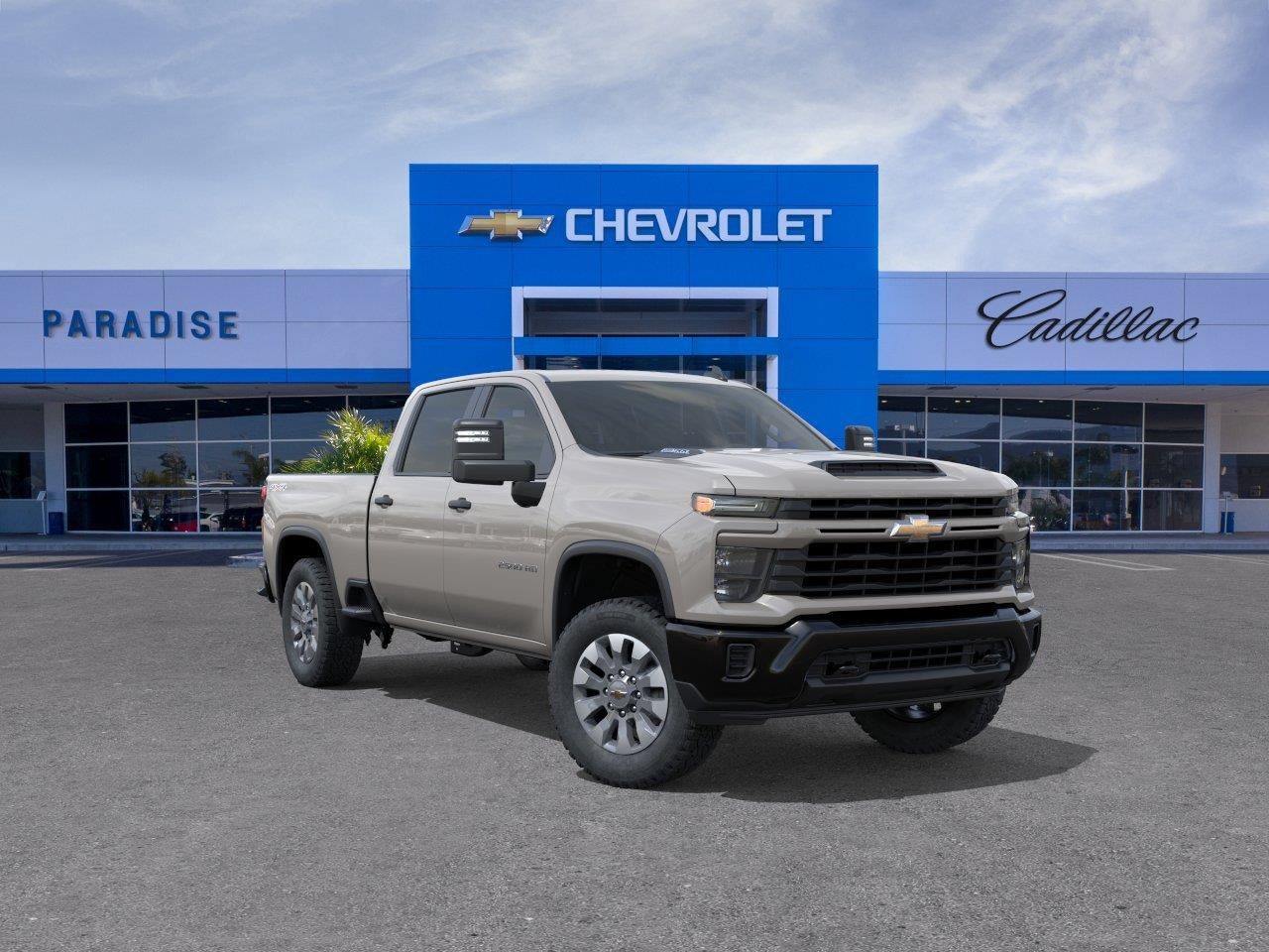 2026 Chevrolet Silverado 2500 HD Custom