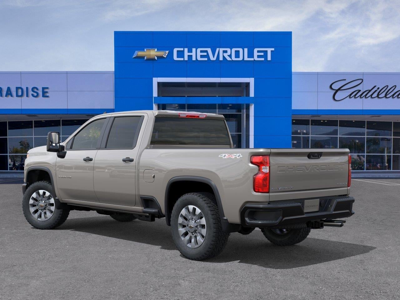 2026 Chevrolet Silverado 2500 HD Custom
