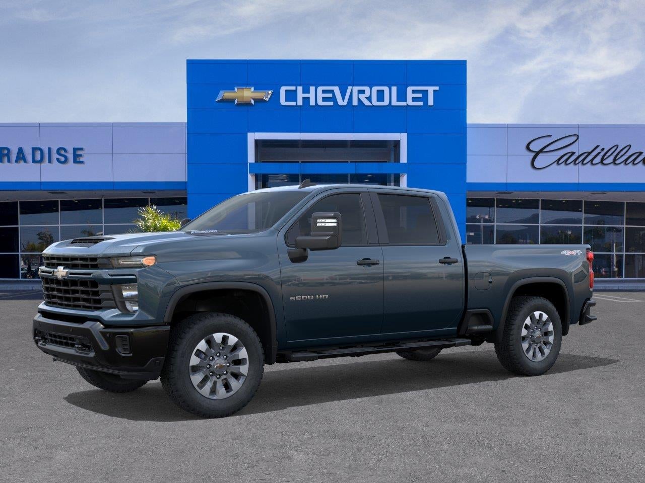 2026 Chevrolet Silverado 2500 HD Custom