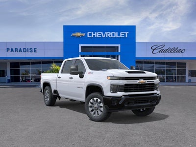 2026 Chevrolet Silverado 2500 HD Custom