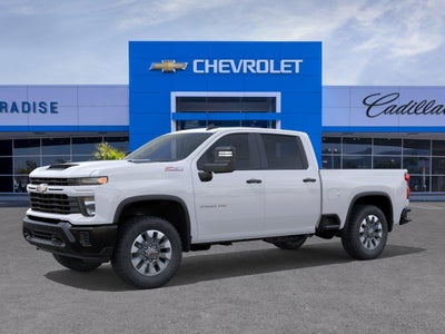 2026 Chevrolet Silverado 2500 HD Custom
