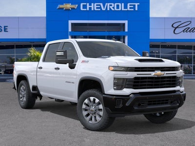 2026 Chevrolet Silverado 2500 HD Custom