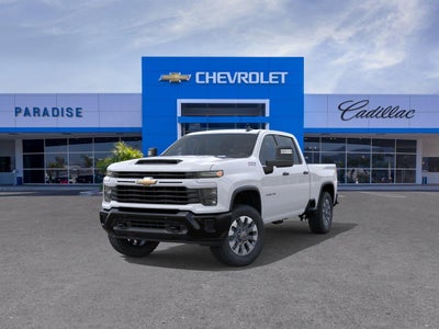 2026 Chevrolet Silverado 2500 HD Custom