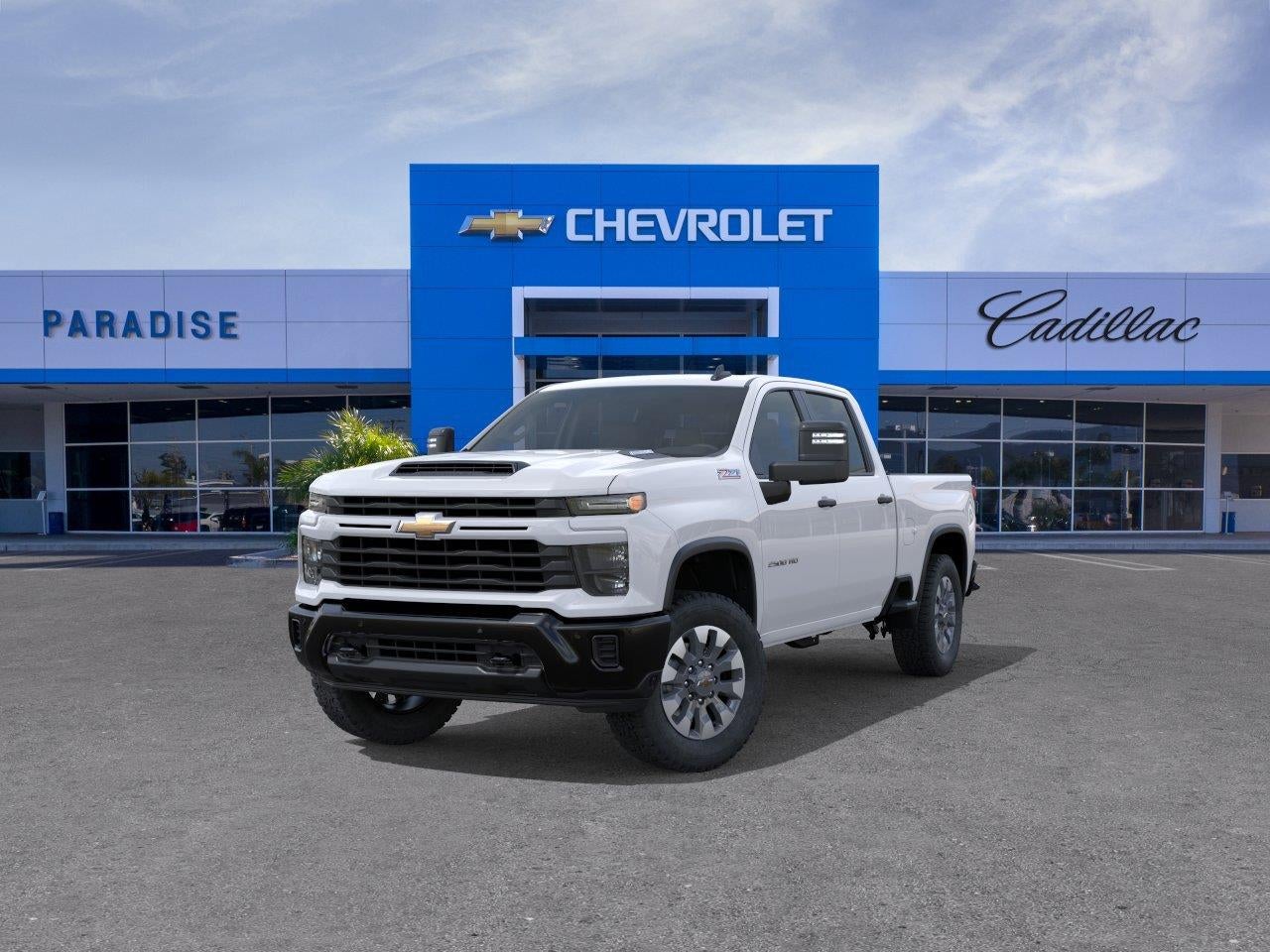 2026 Chevrolet Silverado 2500 HD Custom