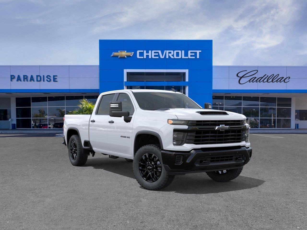 2026 Chevrolet Silverado 2500 HD Custom
