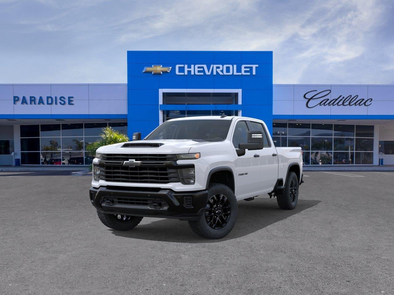 2026 Chevrolet Silverado 2500 HD Custom
