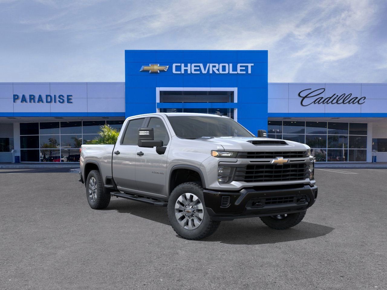 2026 Chevrolet Silverado 2500 HD Custom