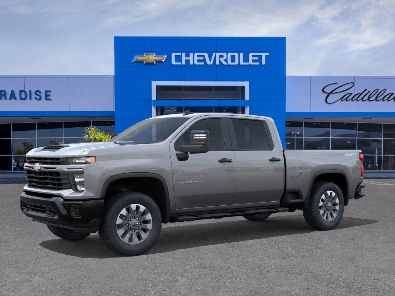 2026 Chevrolet Silverado 2500 HD Custom
