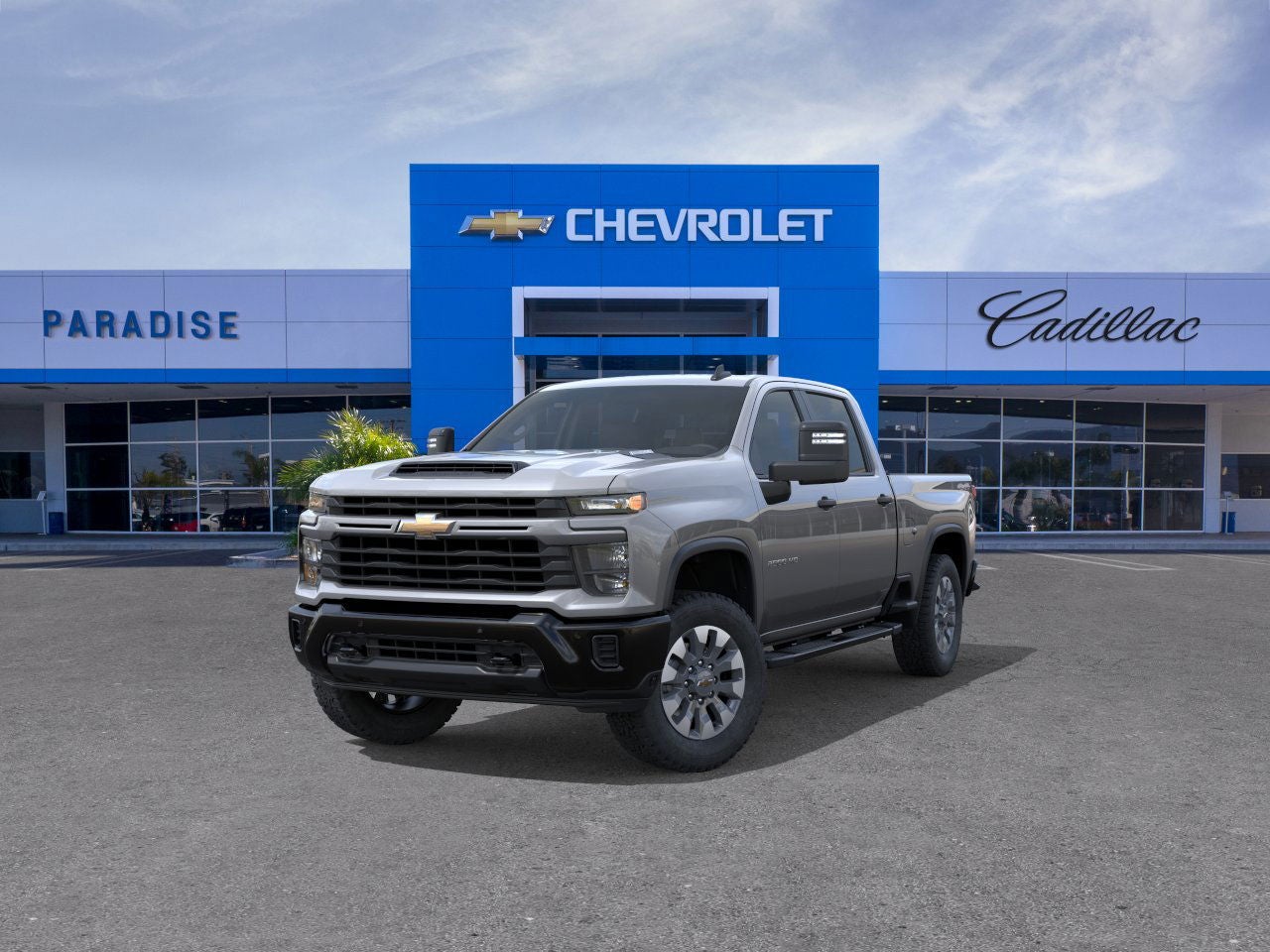 2026 Chevrolet Silverado 2500 HD Custom