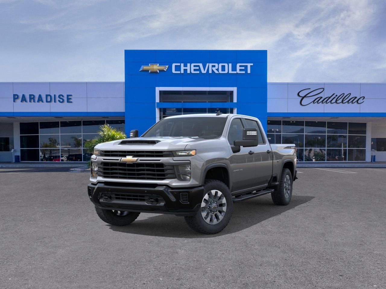 2026 Chevrolet Silverado 2500 HD Custom