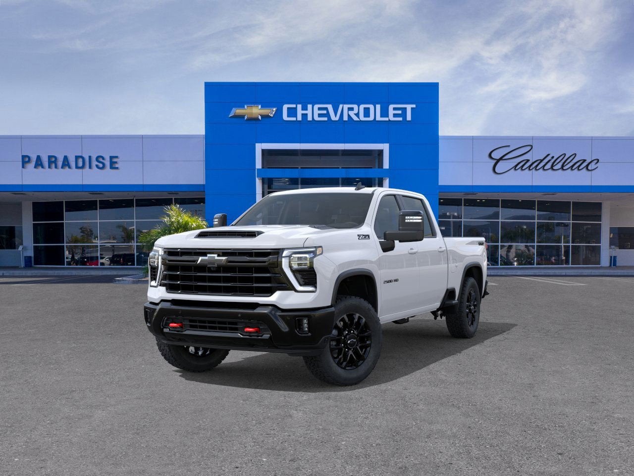 2026 Chevrolet Silverado 2500 HD LT