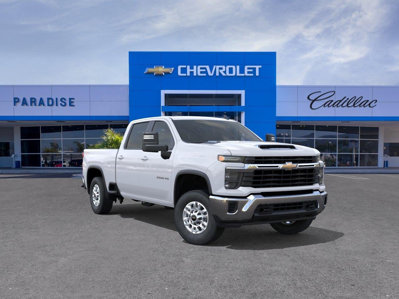 2026 Chevrolet Silverado 2500 HD LT