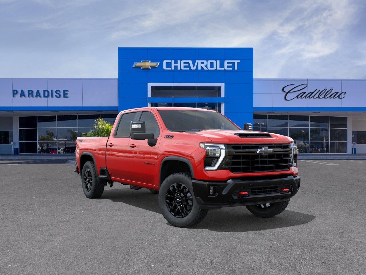2026 Chevrolet Silverado 2500 HD LT