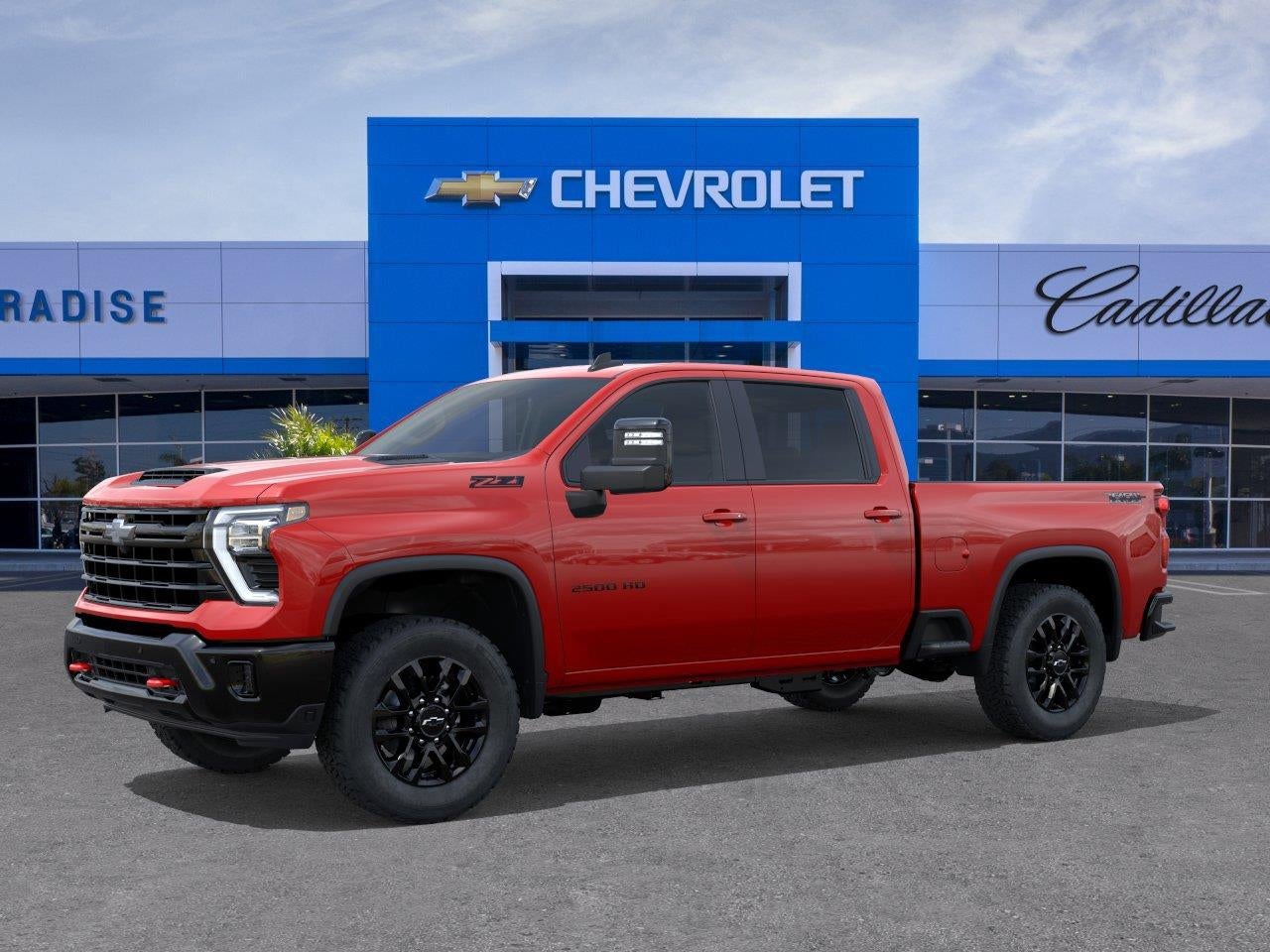 2026 Chevrolet Silverado 2500 HD LT