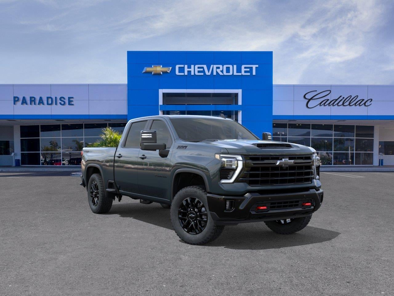 2026 Chevrolet Silverado 2500 HD LT