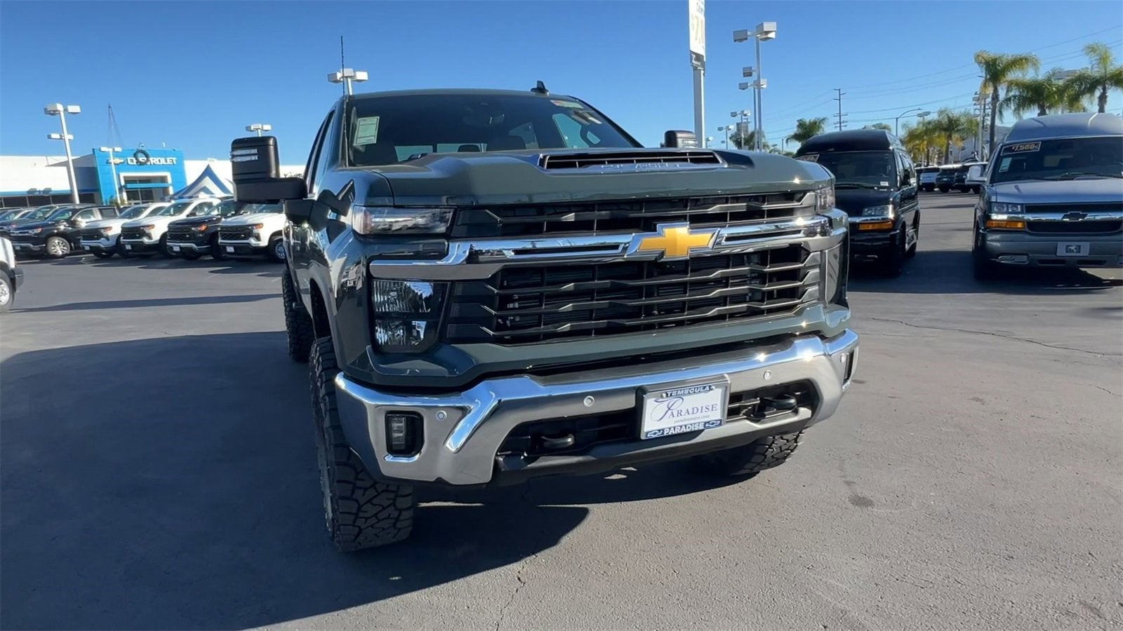 2026 Chevrolet Silverado 2500 HD LT