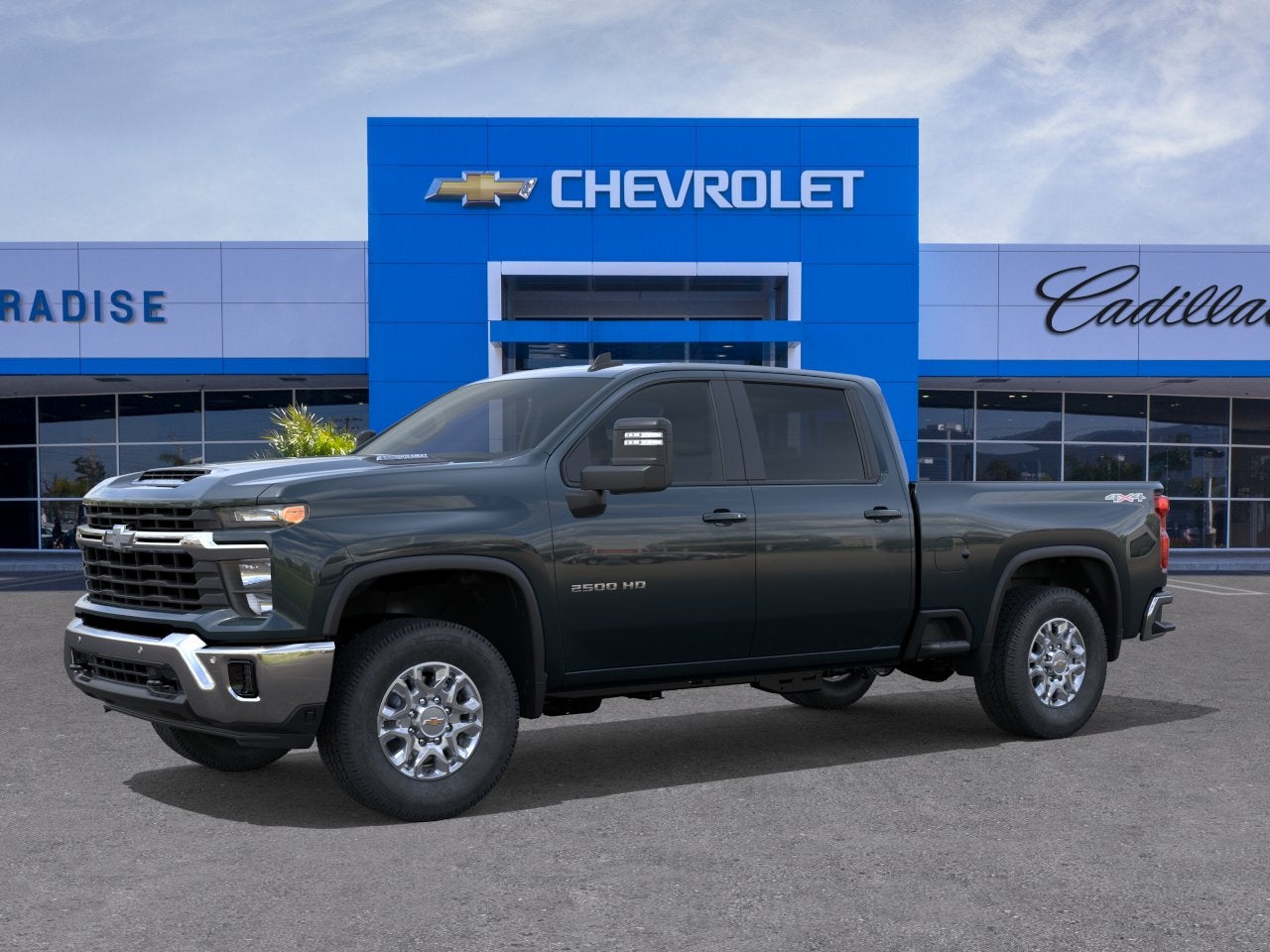 2026 Chevrolet Silverado 2500 HD LT