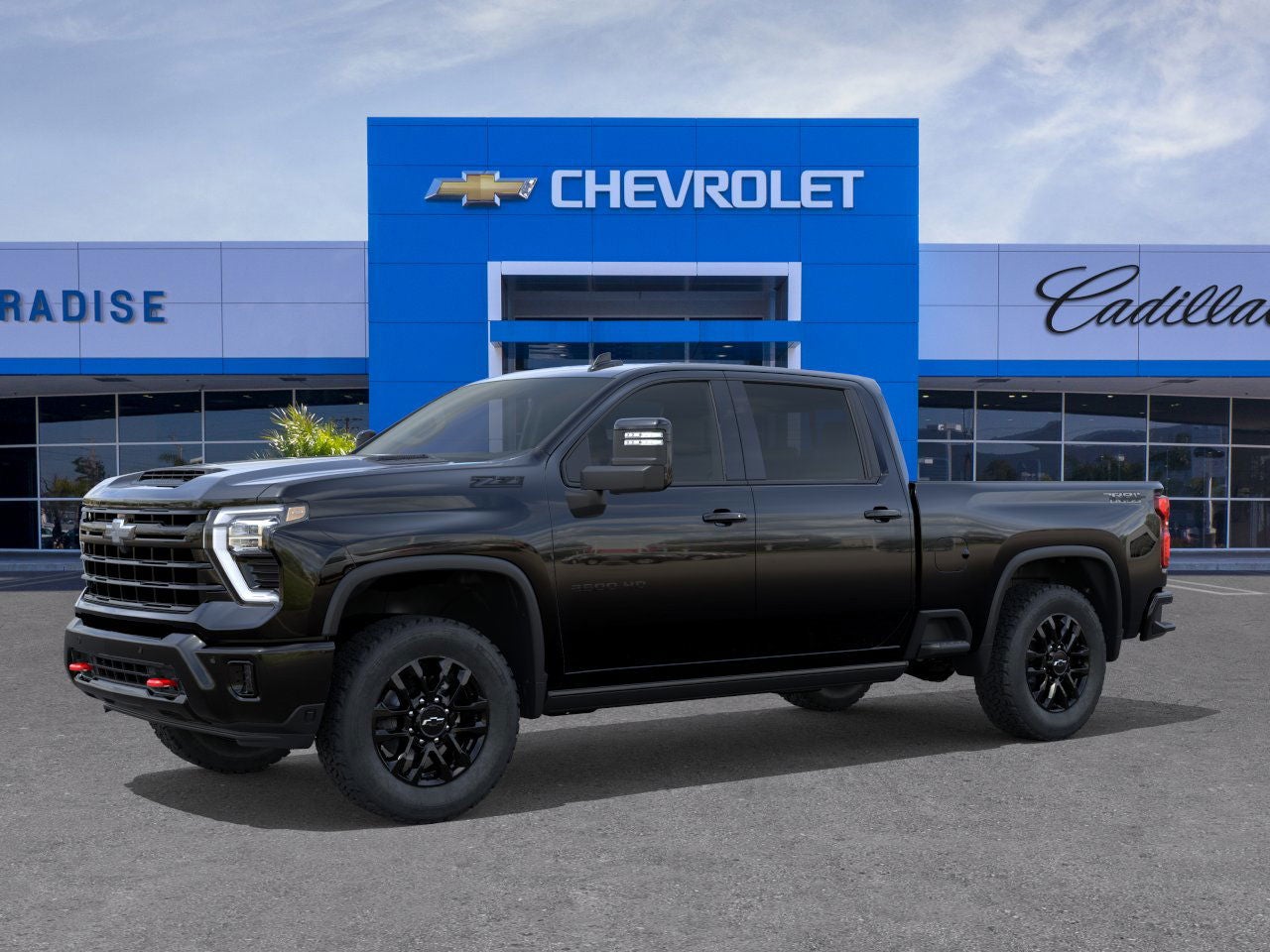 2026 Chevrolet Silverado 2500 HD LTZ