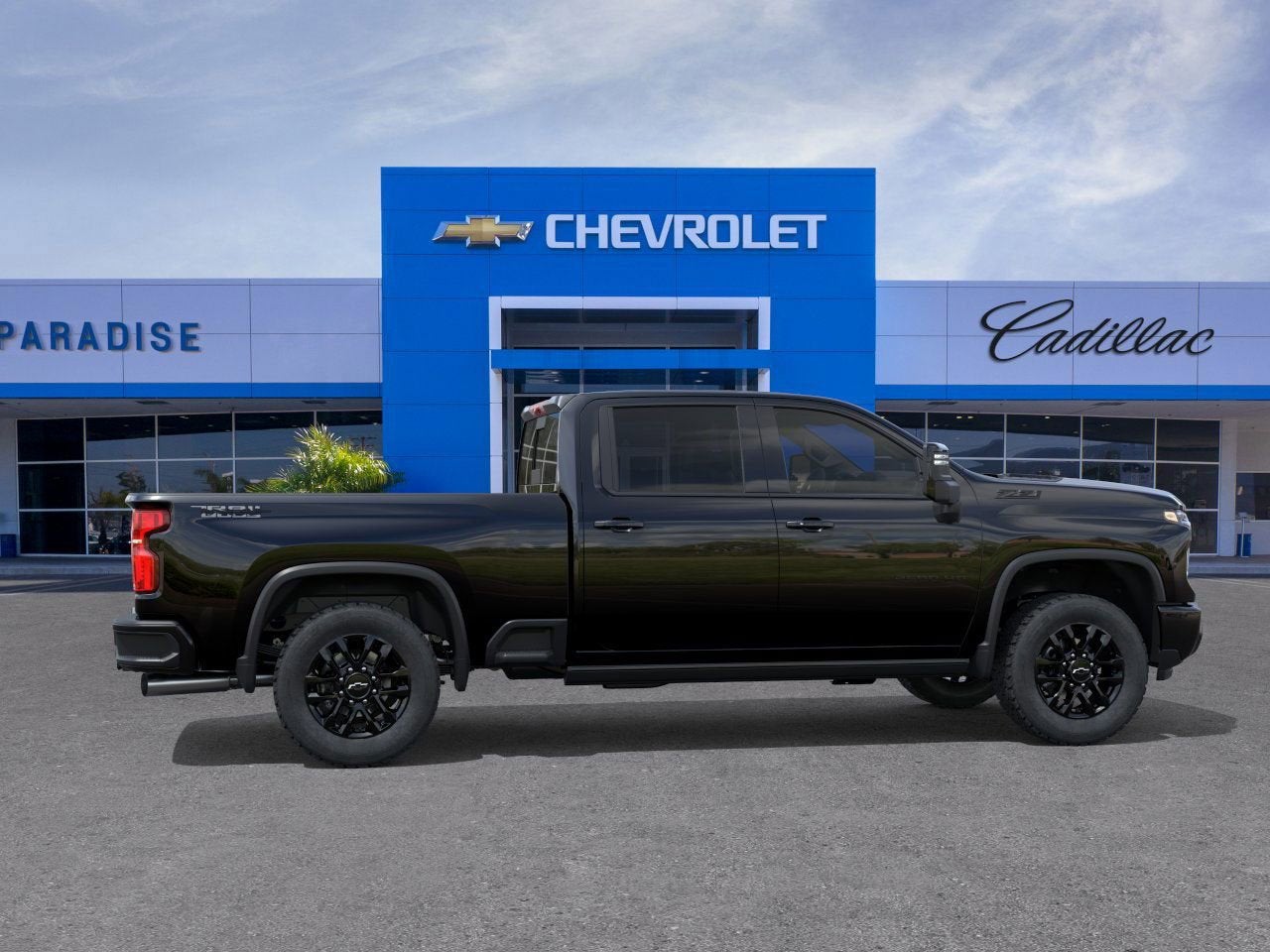 2026 Chevrolet Silverado 2500 HD LTZ