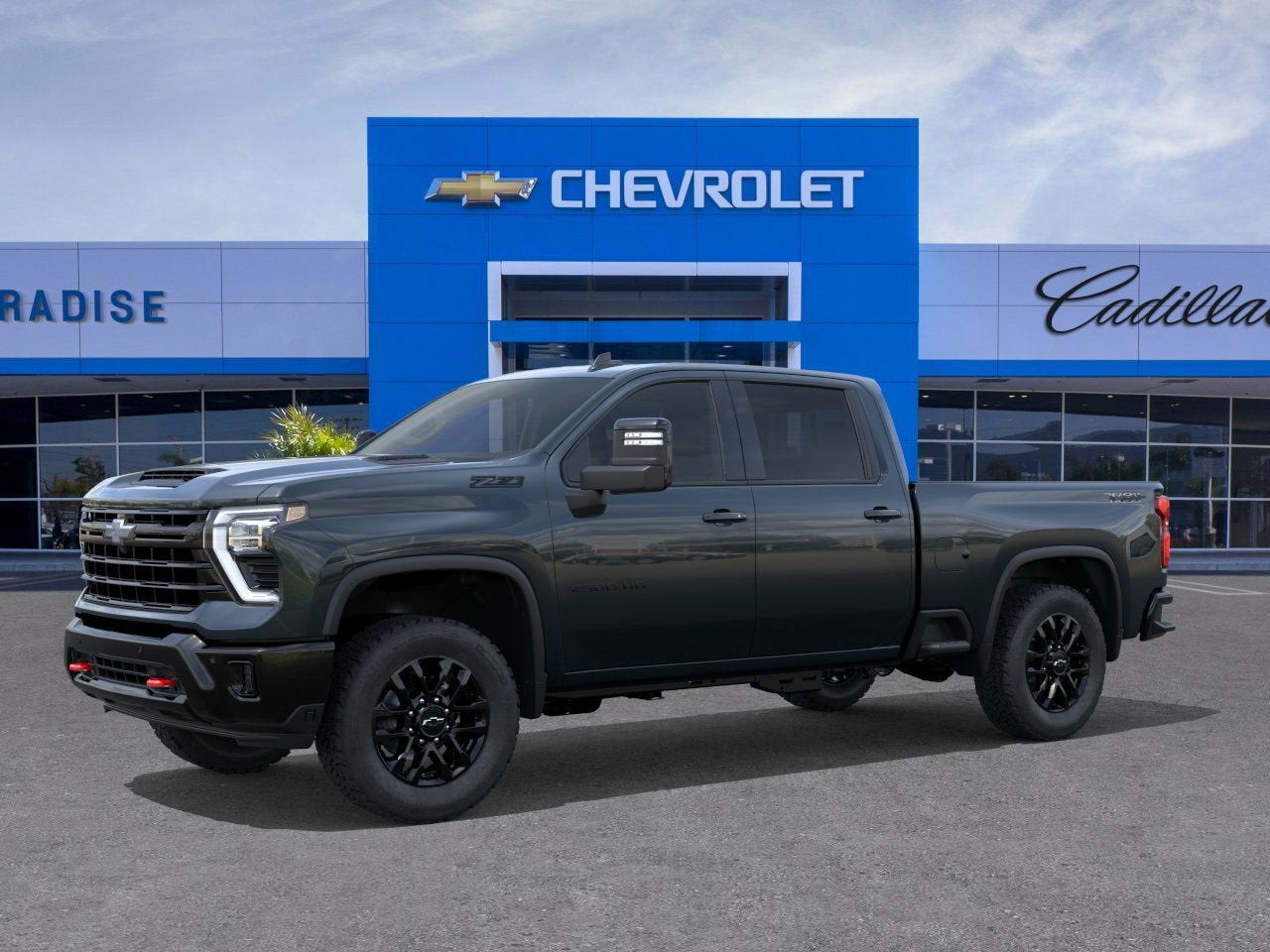 2026 Chevrolet Silverado 2500 HD LTZ