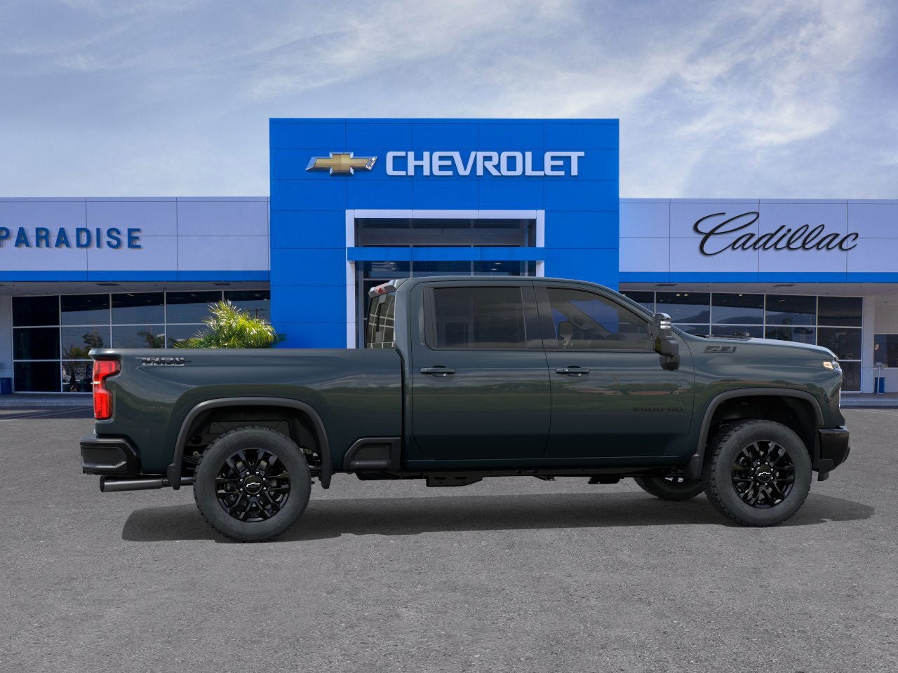 2026 Chevrolet Silverado 2500 HD LTZ