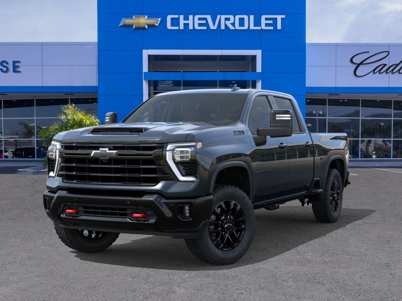 2026 Chevrolet Silverado 2500 HD LTZ