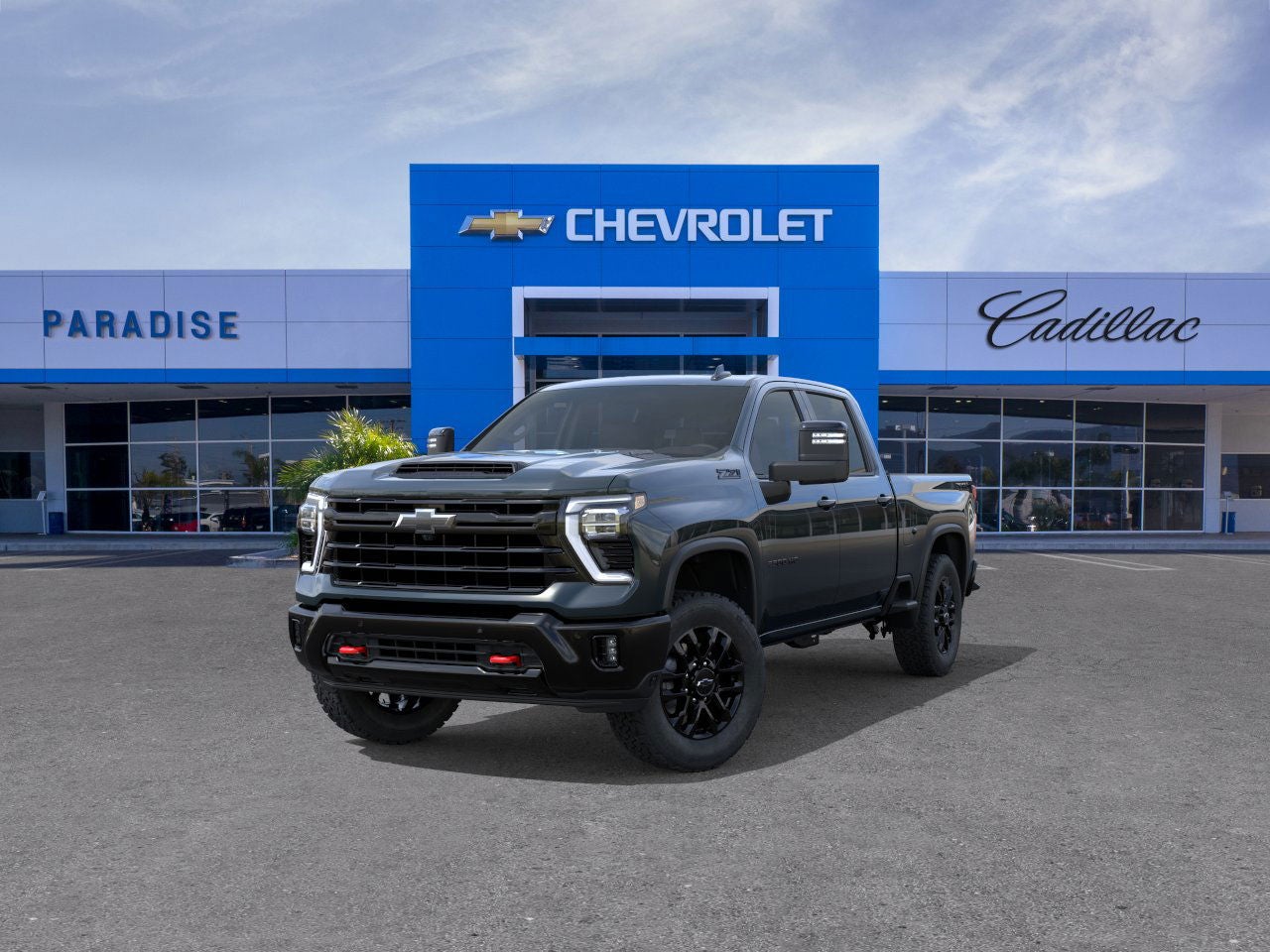 2026 Chevrolet Silverado 2500 HD LTZ