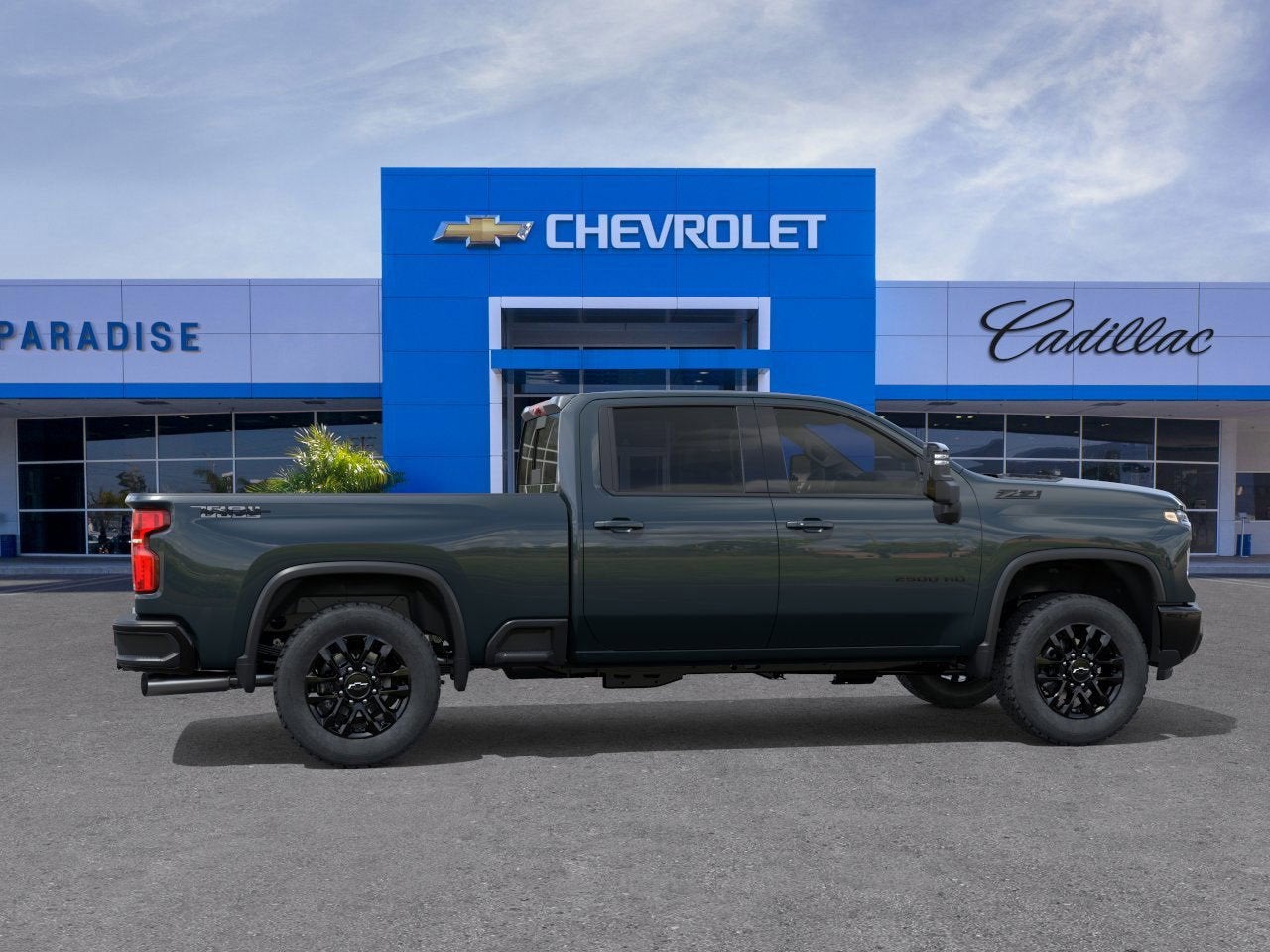 2026 Chevrolet Silverado 2500 HD LTZ