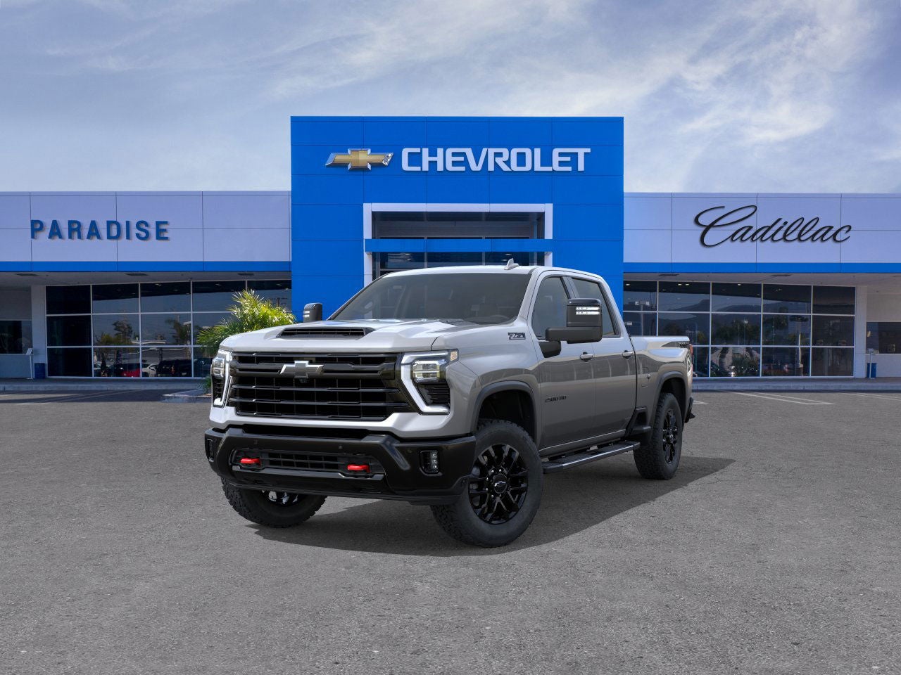 2026 Chevrolet Silverado 2500 HD LTZ