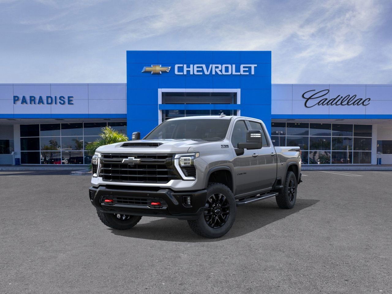 2026 Chevrolet Silverado 2500 HD LTZ