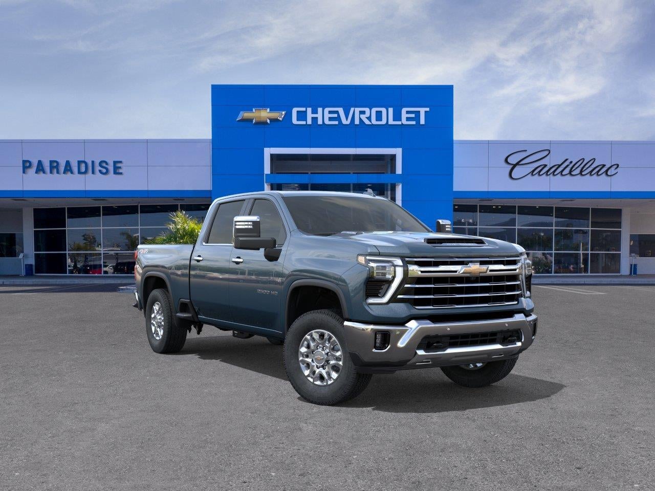 2026 Chevrolet Silverado 2500 HD LTZ